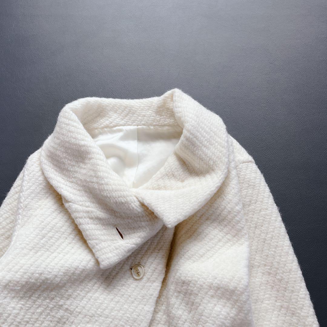 未使用✨センソユニコ 慈雨　変形　ジャケット　ショートコート　40