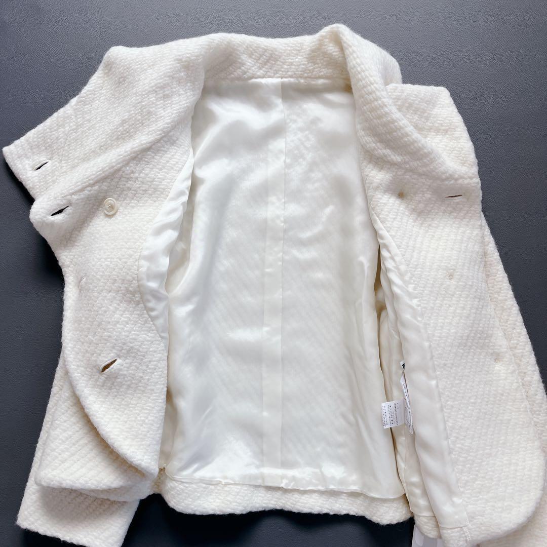 未使用✨センソユニコ 慈雨　変形　ジャケット　ショートコート　40