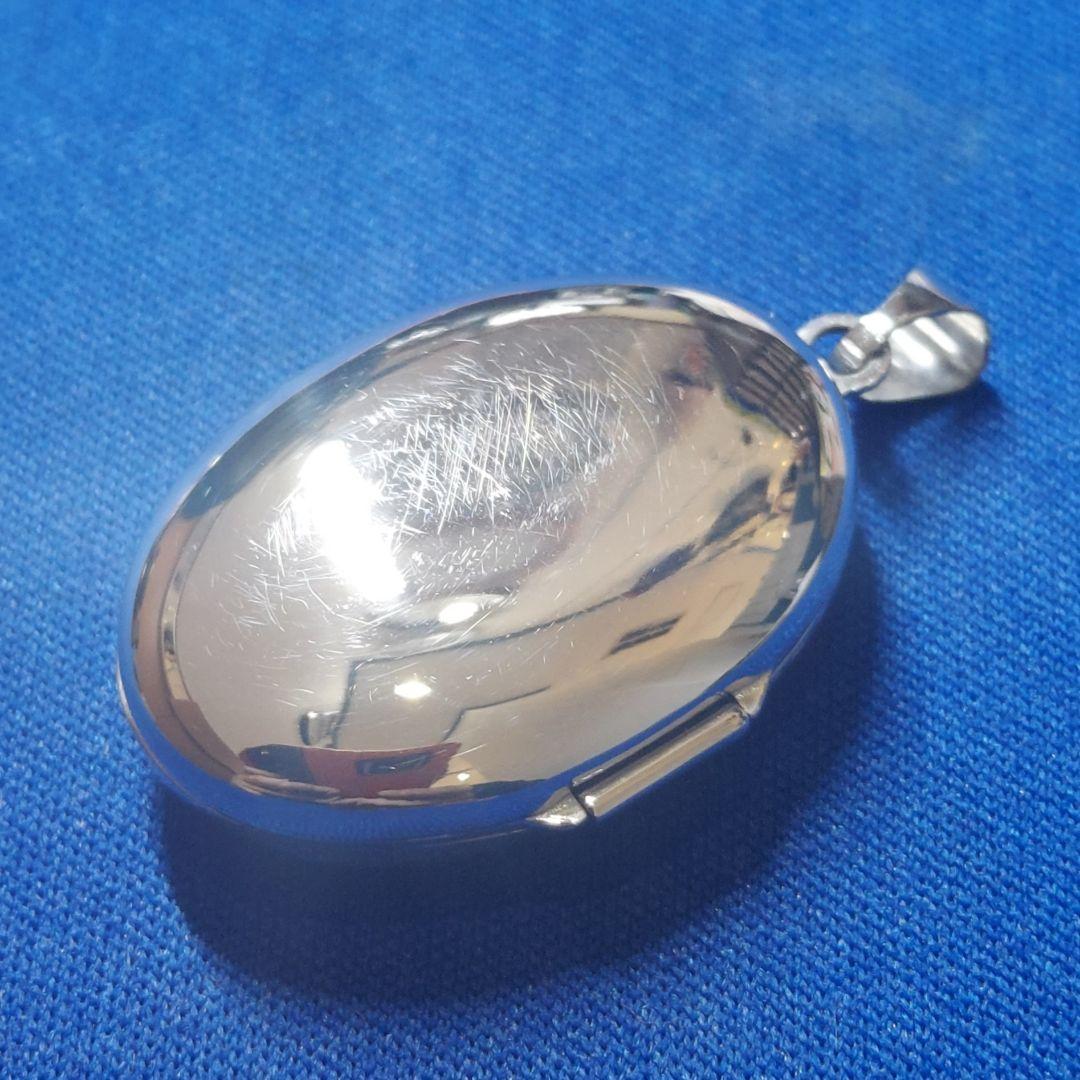 K18WG ロケット ペンダント