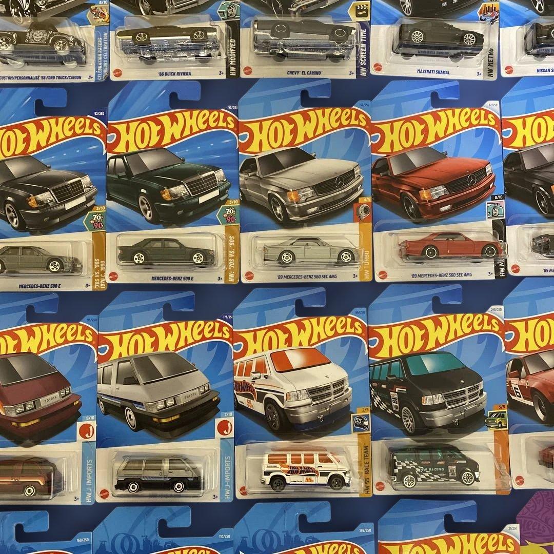 ホットウィール【43種】ごちゃまぜセット