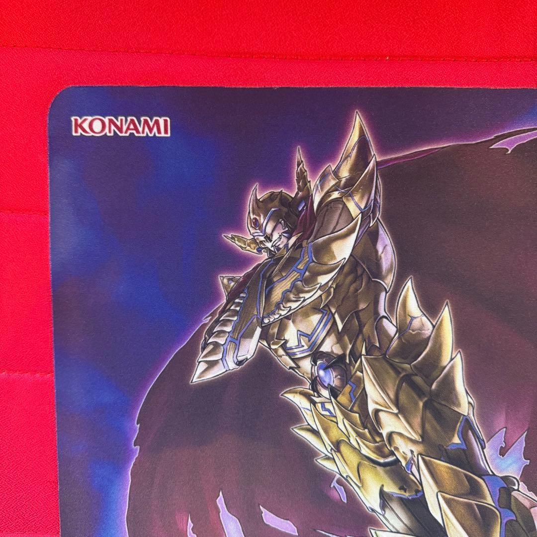 【特価】遊戯王 E-HERO アダスター・ゴールド プレイマット　アジア