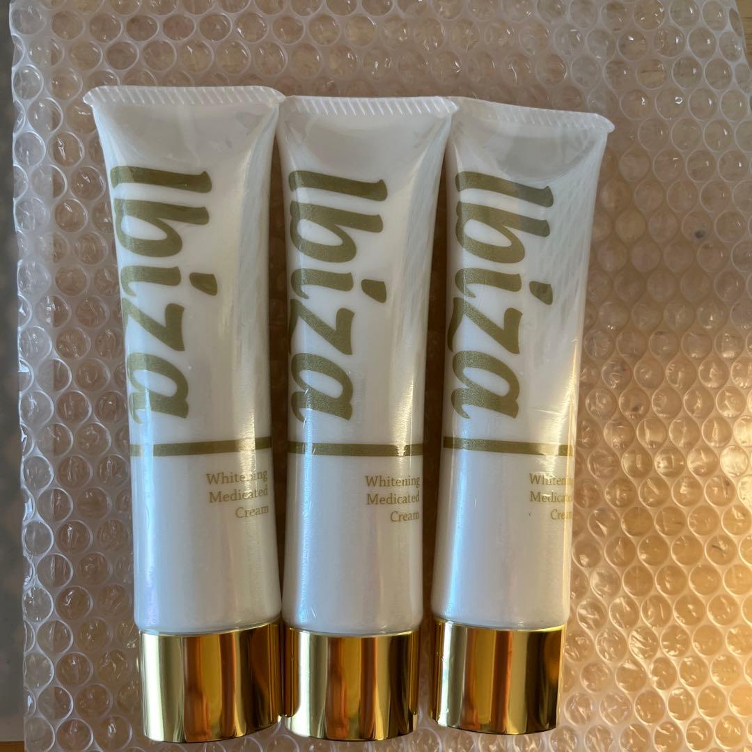 Ibiza Whitening クリーム3本セット