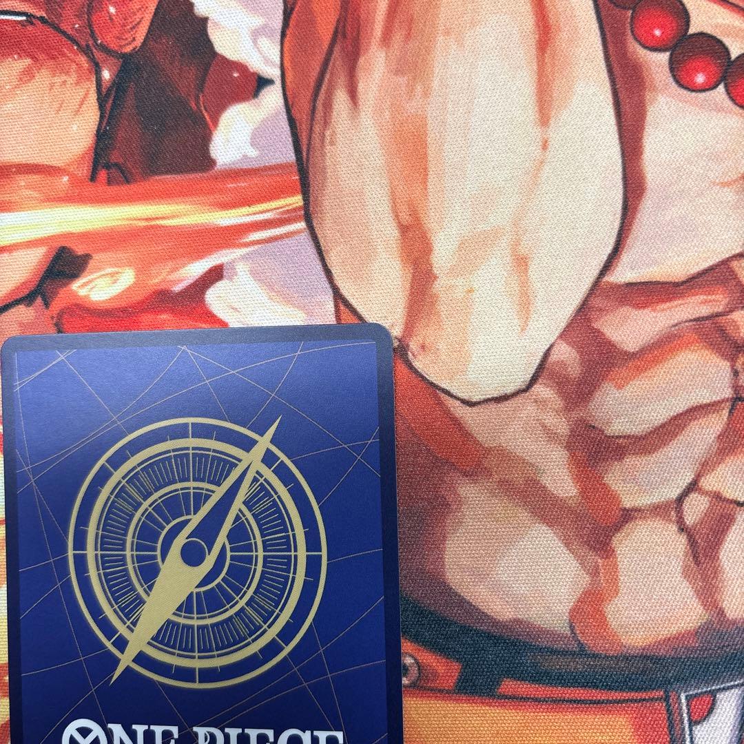 マーシャル・D・ティーチ　スーパーパラレル　コミパラ　ワンピースカードゲーム