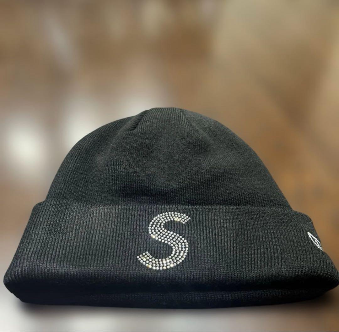 帽子 Supreme New Era Swaroyski SLogo Beanie