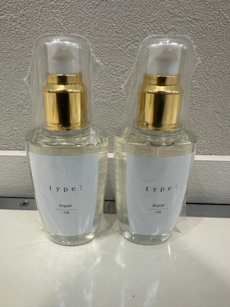 type：Repair Oil タイプ　リペアオイル　二本セット