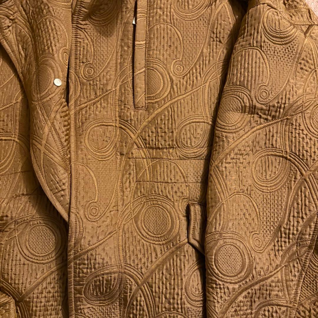 Mame Kurogouchi ジャガード モッズコート