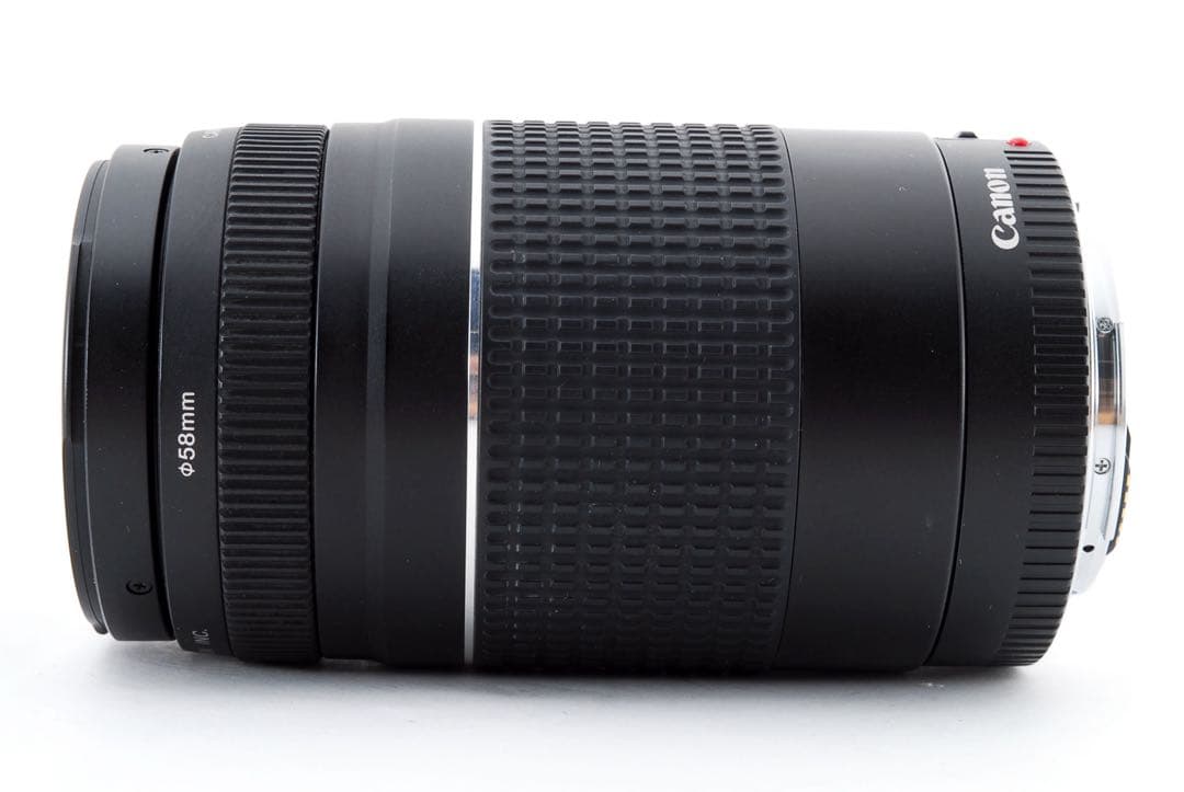 極上品☆Canon ZOOM LENS EF 75-300㎜f4-5.6 III