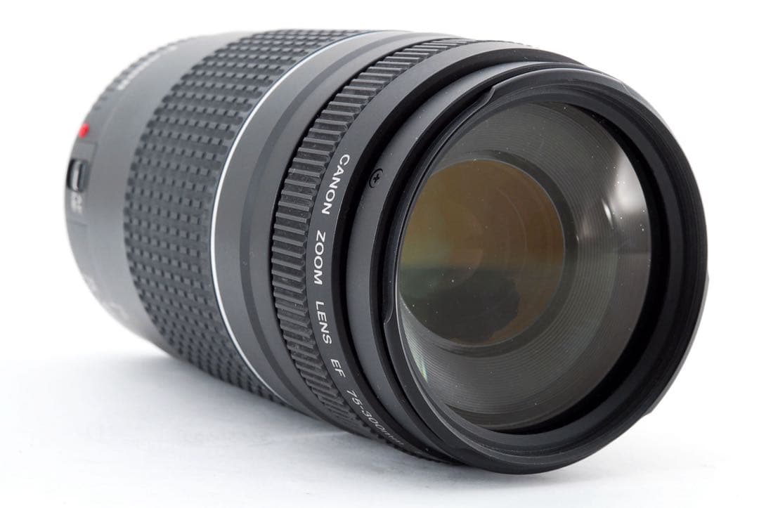 極上品☆Canon ZOOM LENS EF 75-300㎜f4-5.6 III