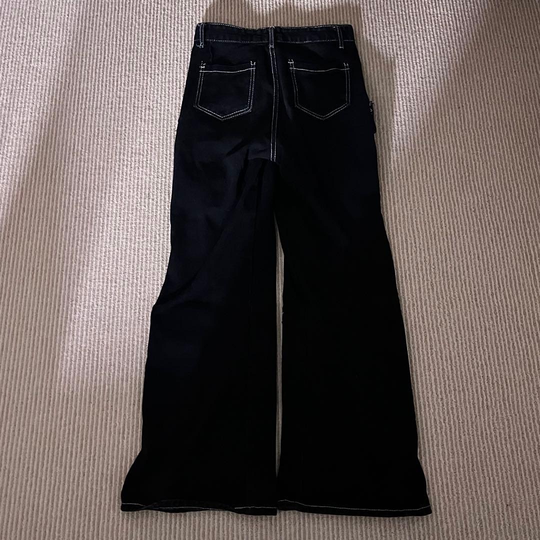 00s archive flare denim 平成 vkei お兄系 Y2K