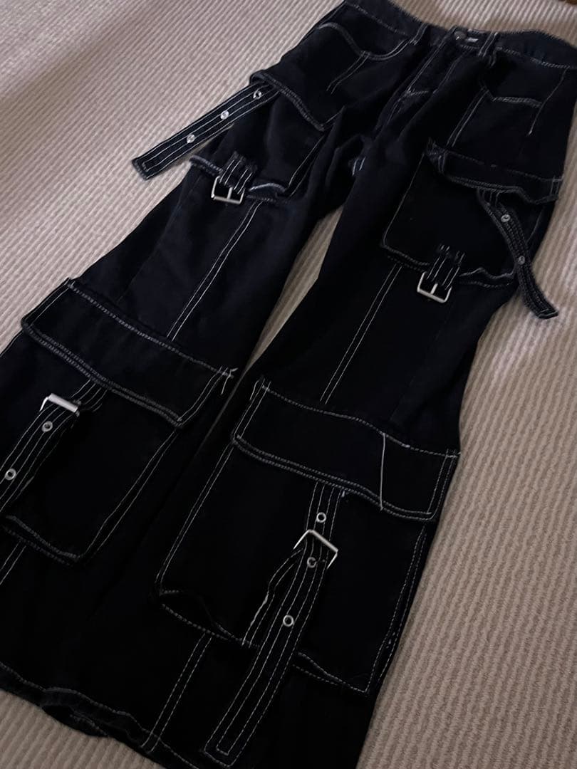 00s archive flare denim 平成 vkei お兄系 Y2K