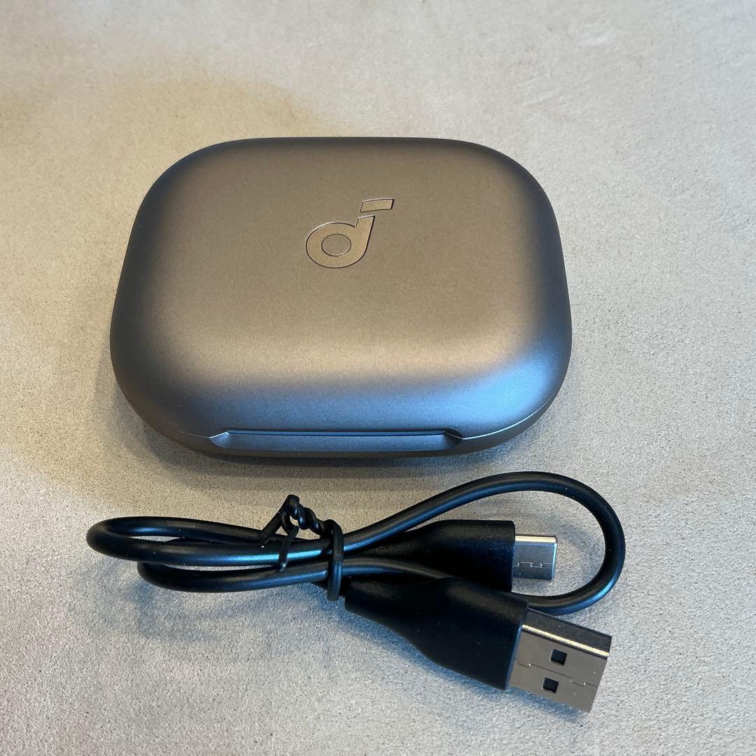 Soundcore AeroFit2ブロンズゴールド　オープンイヤー型イヤホン