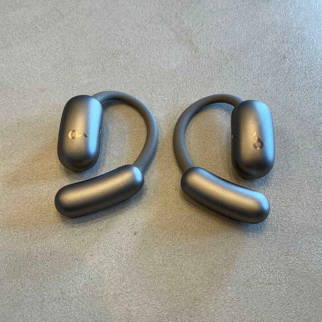 Soundcore AeroFit2ブロンズゴールド　オープンイヤー型イヤホン