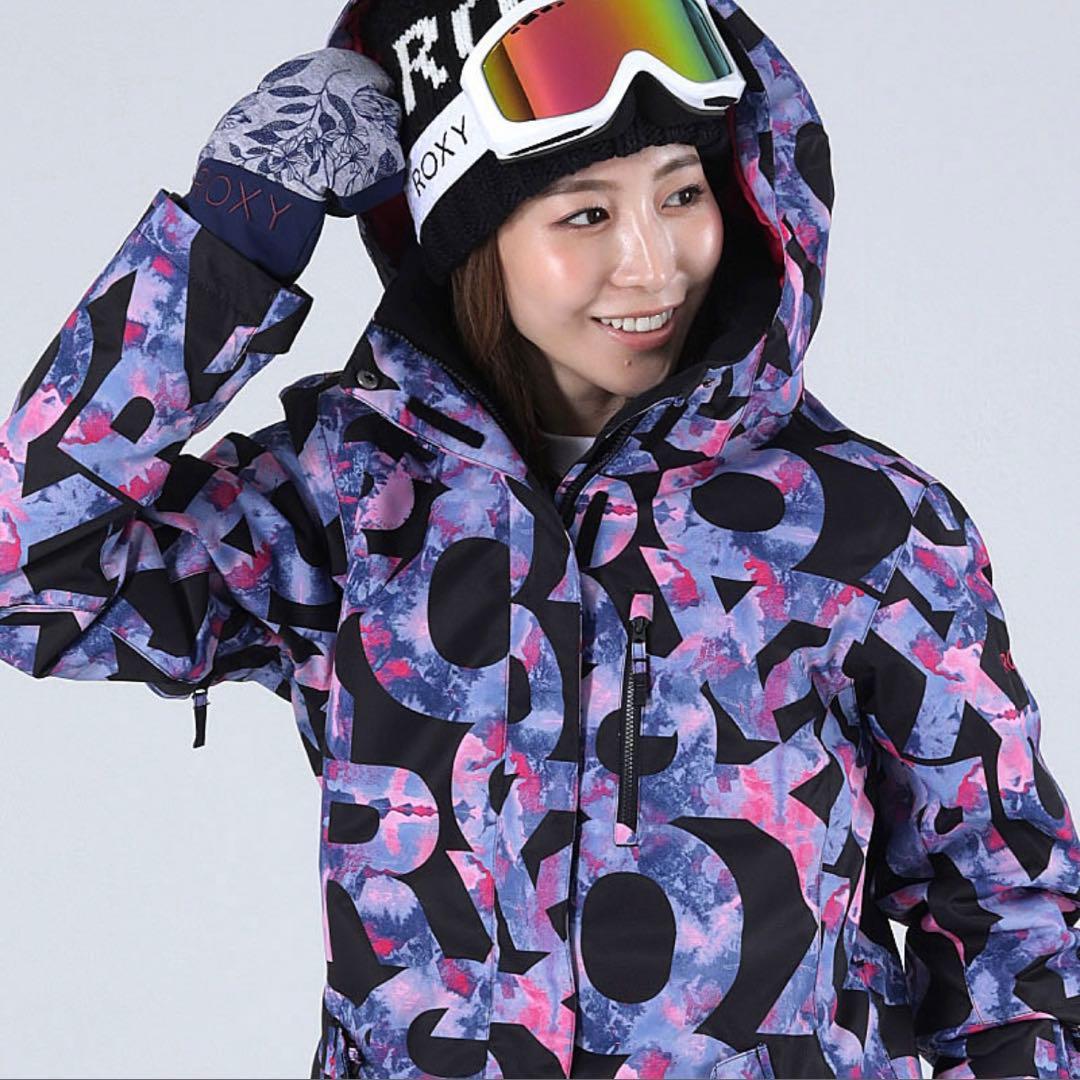 年始限定価格✨ROXY ウェア 上下セット スカラー スキー スノボウェア 派手