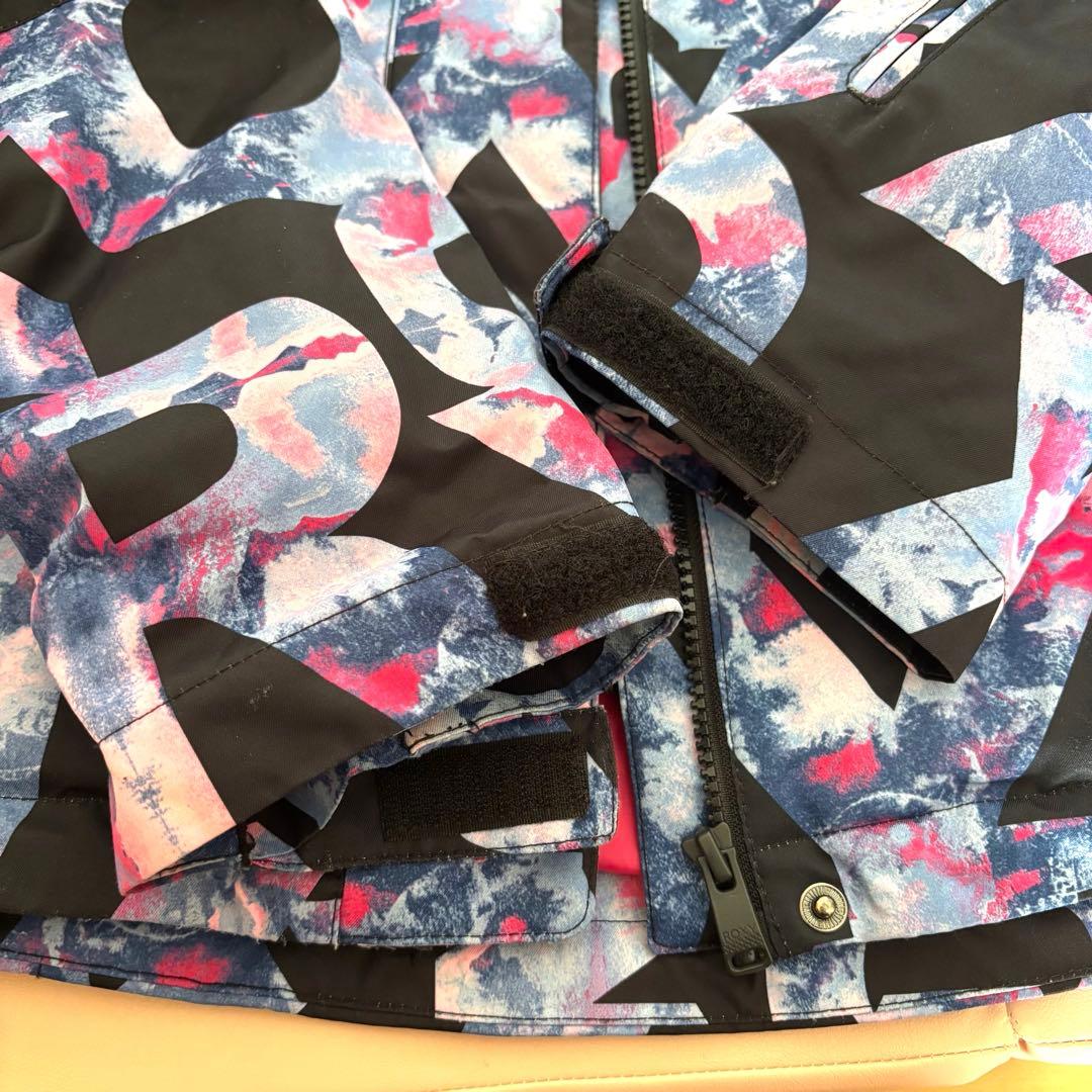 年始限定価格✨ROXY ウェア 上下セット スカラー スキー スノボウェア 派手