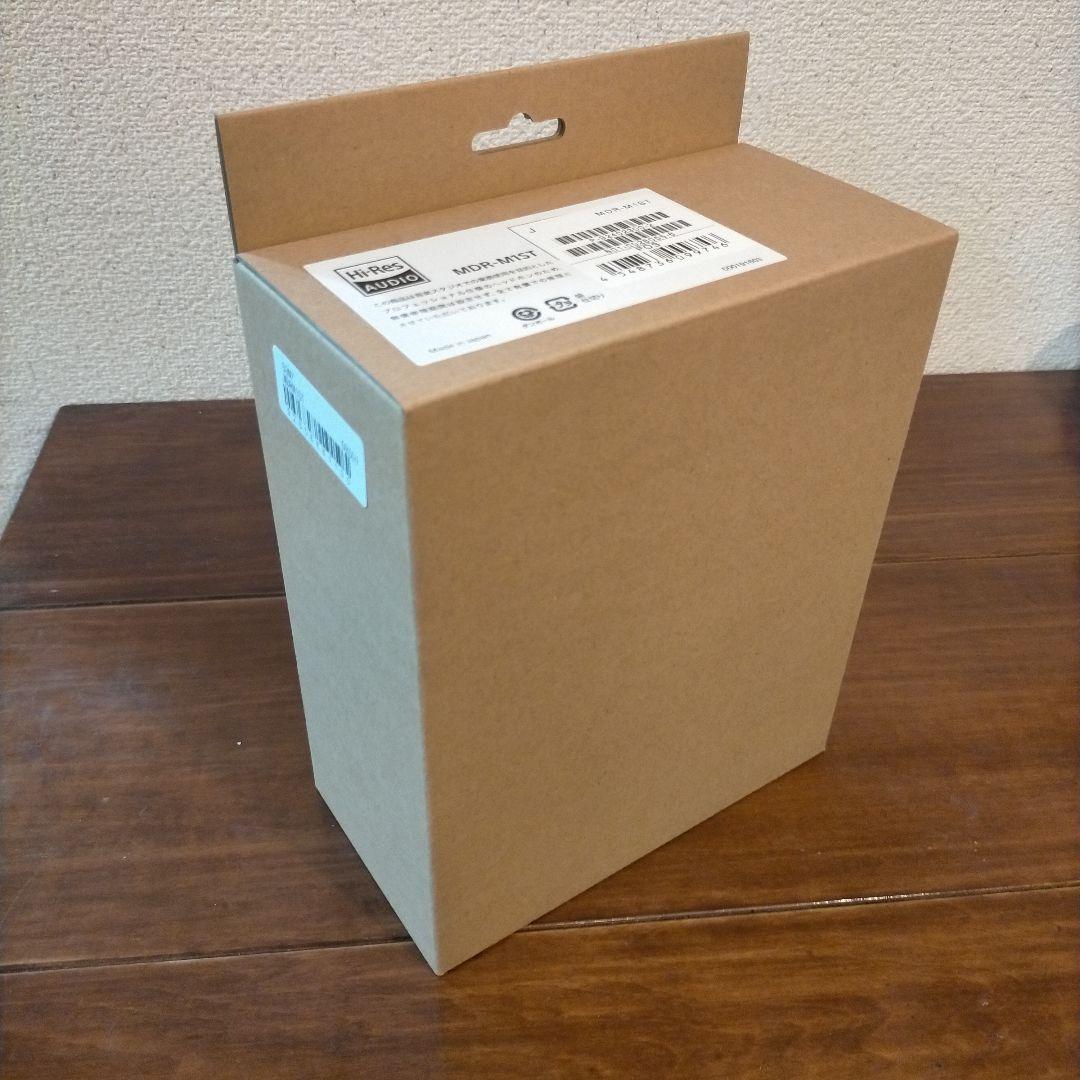 【新品・2025年2月購入】SONY MDR-M1ST