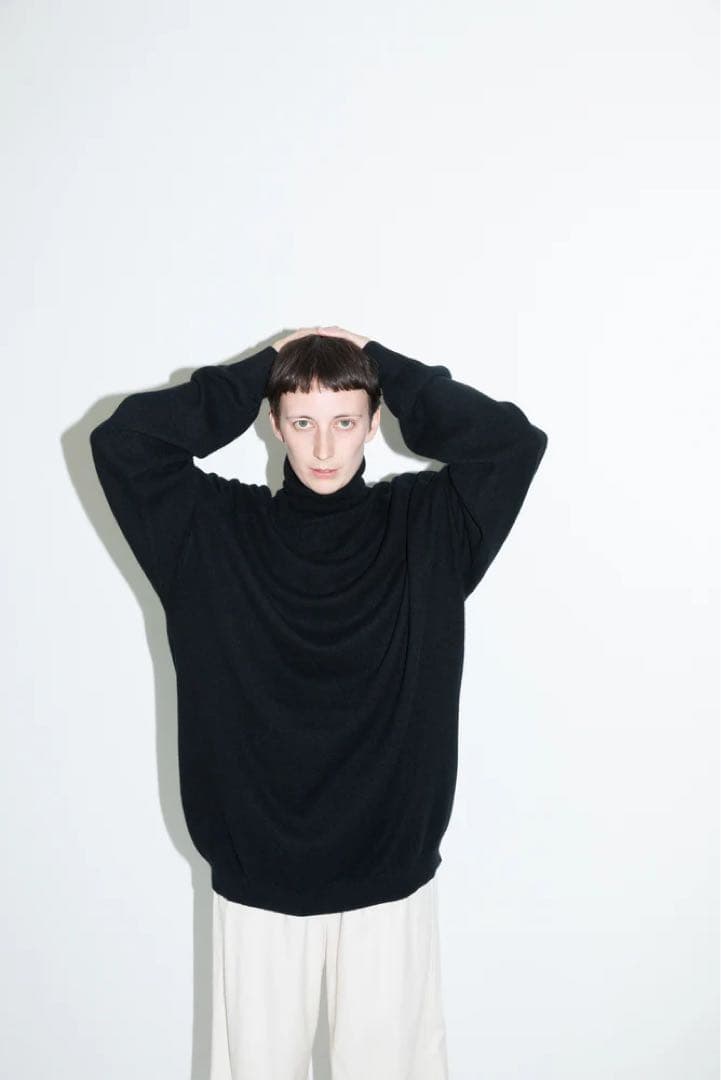 cash & barba モンゴリアンカシミヤ タートルネック 4 24AW