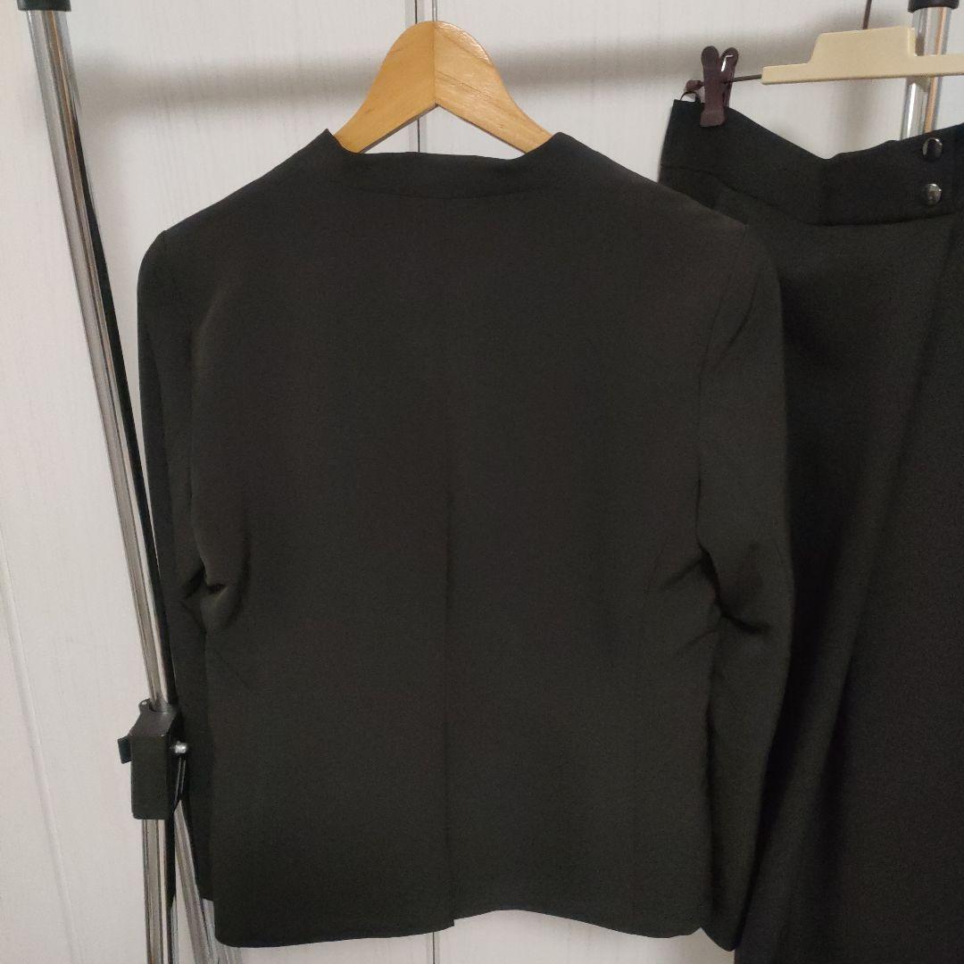 3点セットROPÉ PICNIC ブラックパンツ、スカートスーツ 38