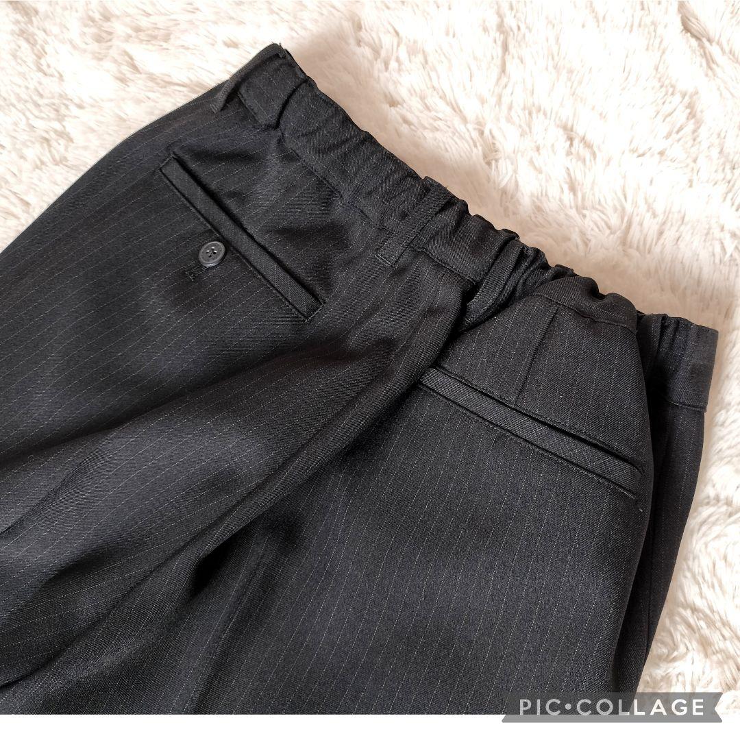 【極美品】ミチコロンドン 男の子フォーマルスーツ 150｜卒服 6点セット黒