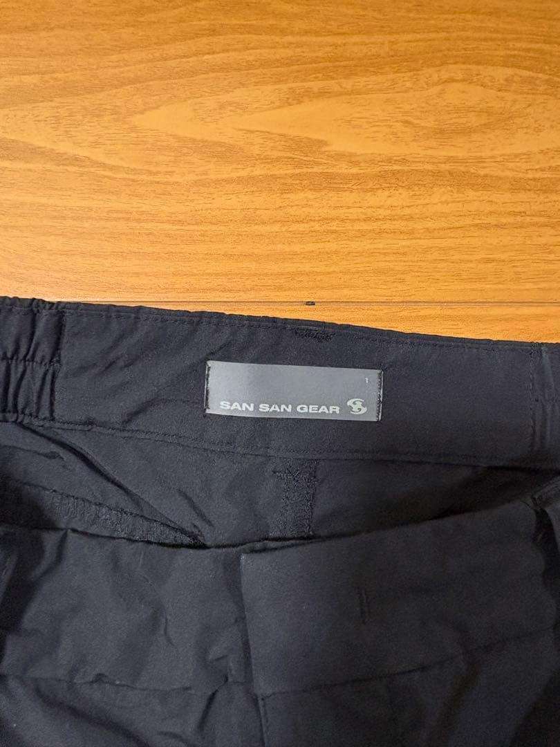 パンツ sansangear SIDE SNAP PANTS