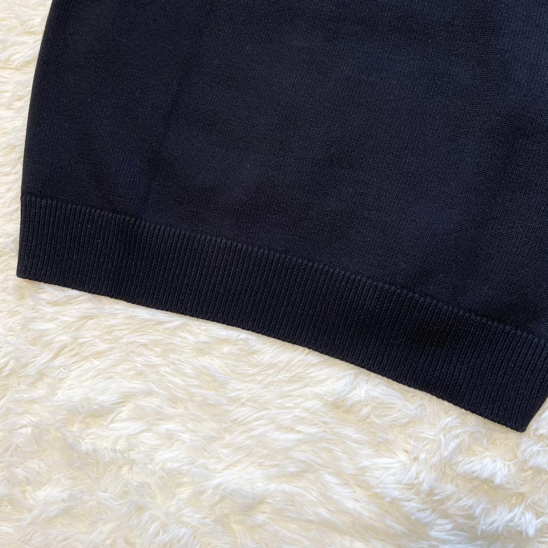 24aw L’Appartement COTTON WOOL KNIT VEST