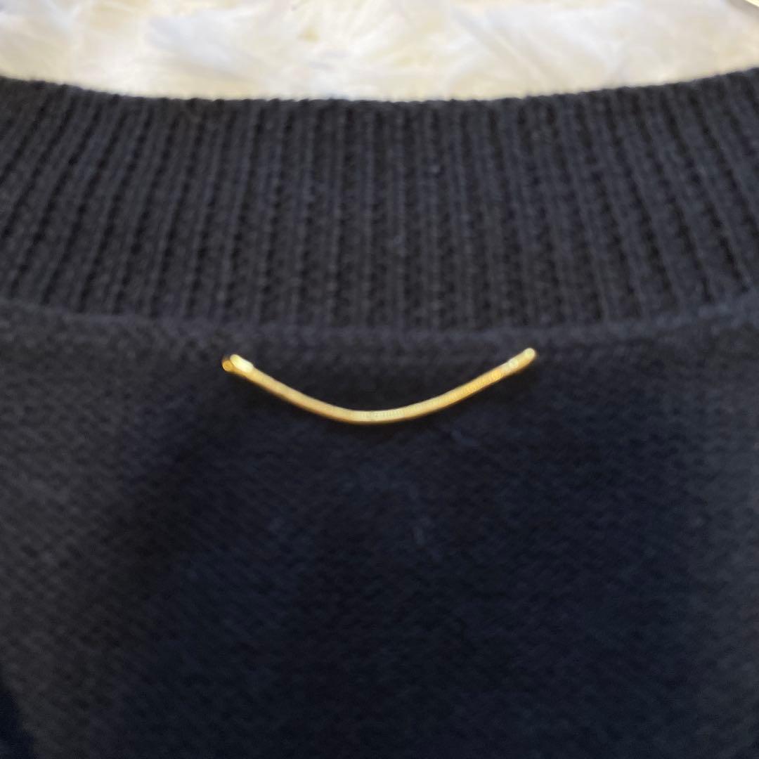 24aw L’Appartement COTTON WOOL KNIT VEST