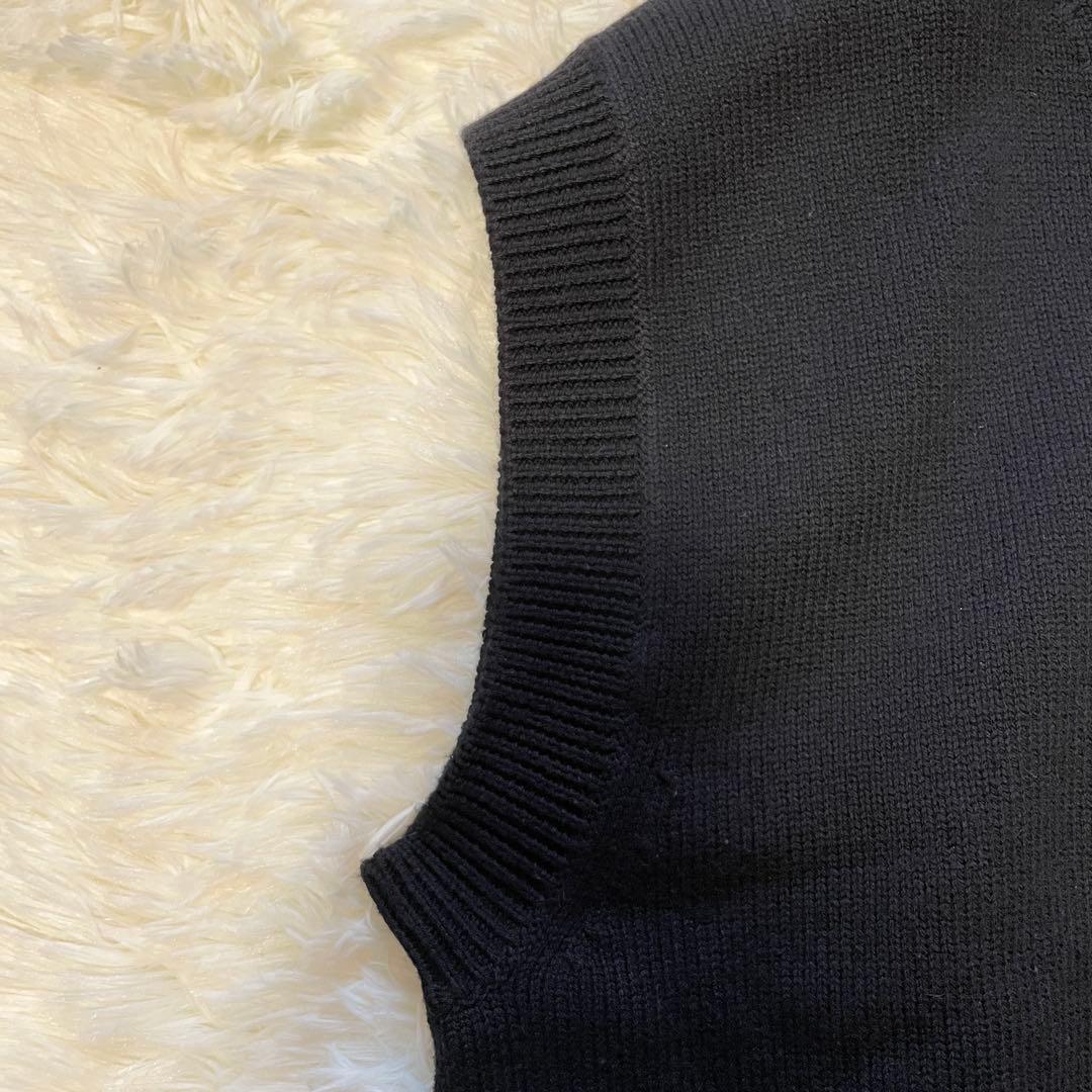 24aw L’Appartement COTTON WOOL KNIT VEST