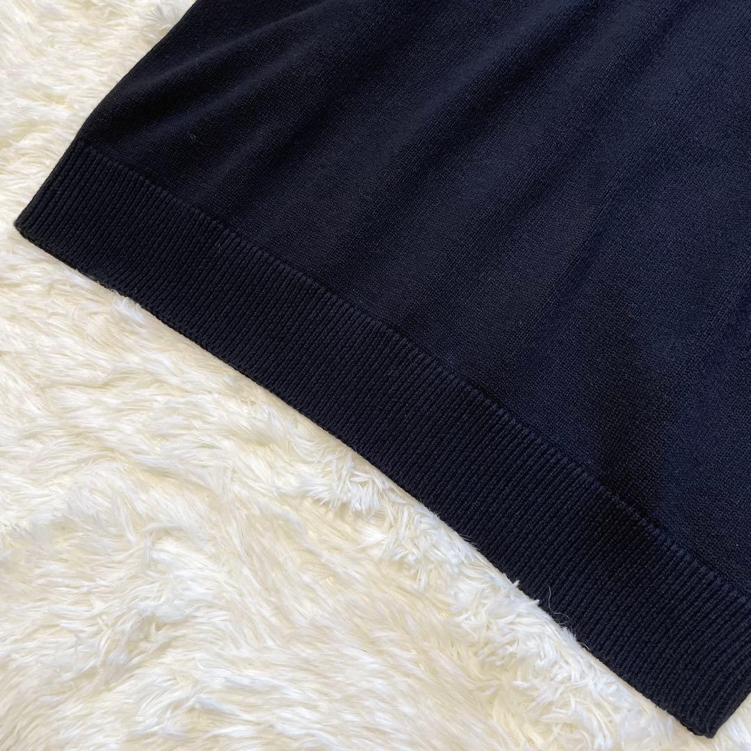 24aw L’Appartement COTTON WOOL KNIT VEST