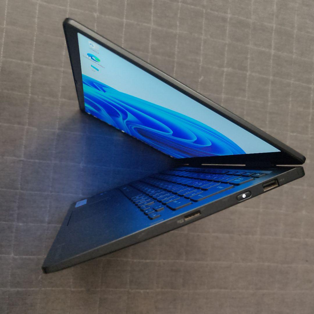 タッチ 良好 Dynabook 超軽量 爆速11世代i7 16GB 新品1TB