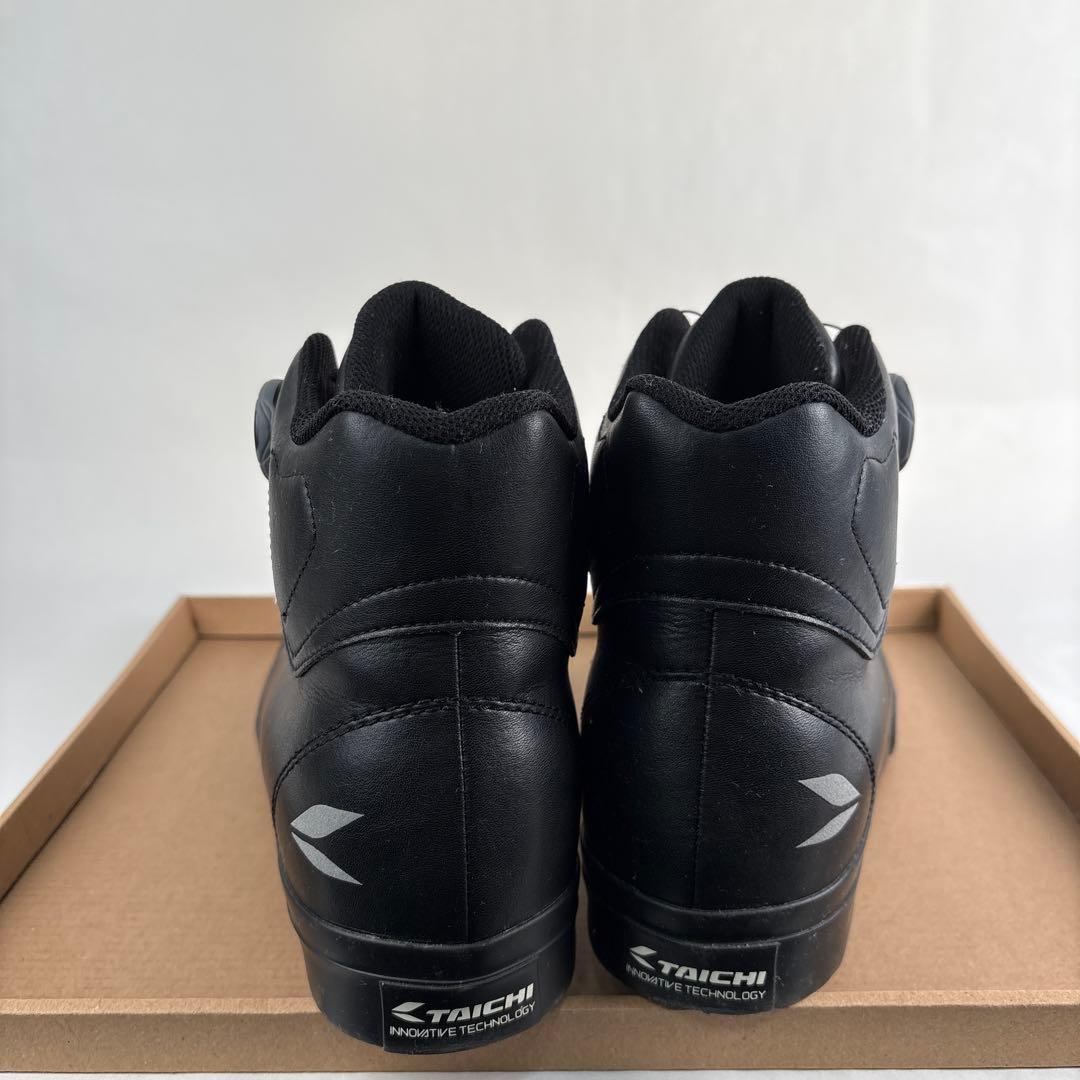 RS TAICHIバイク ライディングシューズ 防水 プロテクターBOAダイヤル
