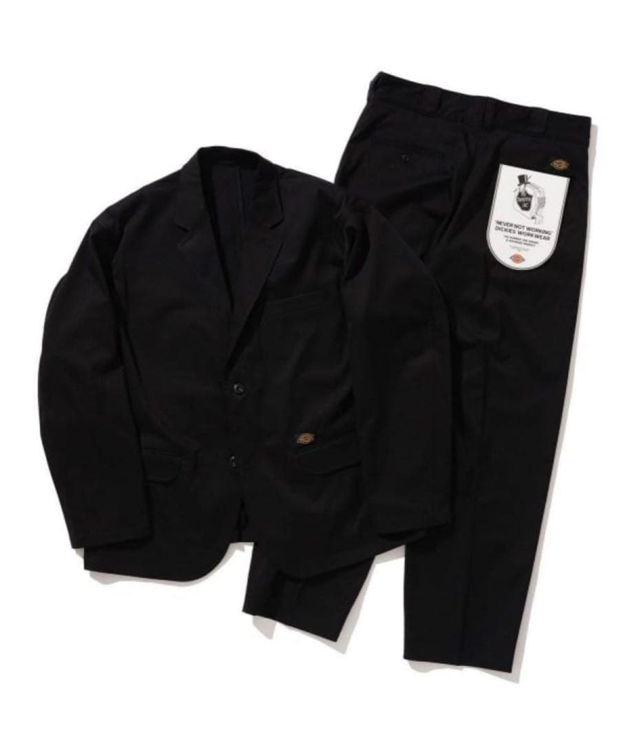 Dickies × TRIPSTER / SUIT 25SS Black S