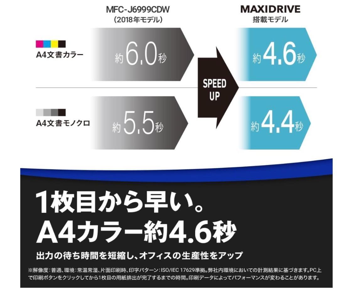 brother MFC-J7100CDW A3カラー複合機・プリンター（新品）