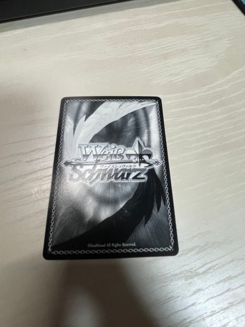 ［未使用］ヴァイスシュヴァルツ “裸Yシャツ” モモ(サイン)