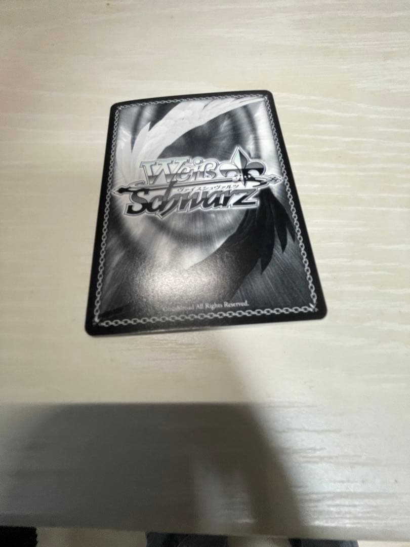 ［未使用］ヴァイスシュヴァルツ “裸Yシャツ” モモ(サイン)