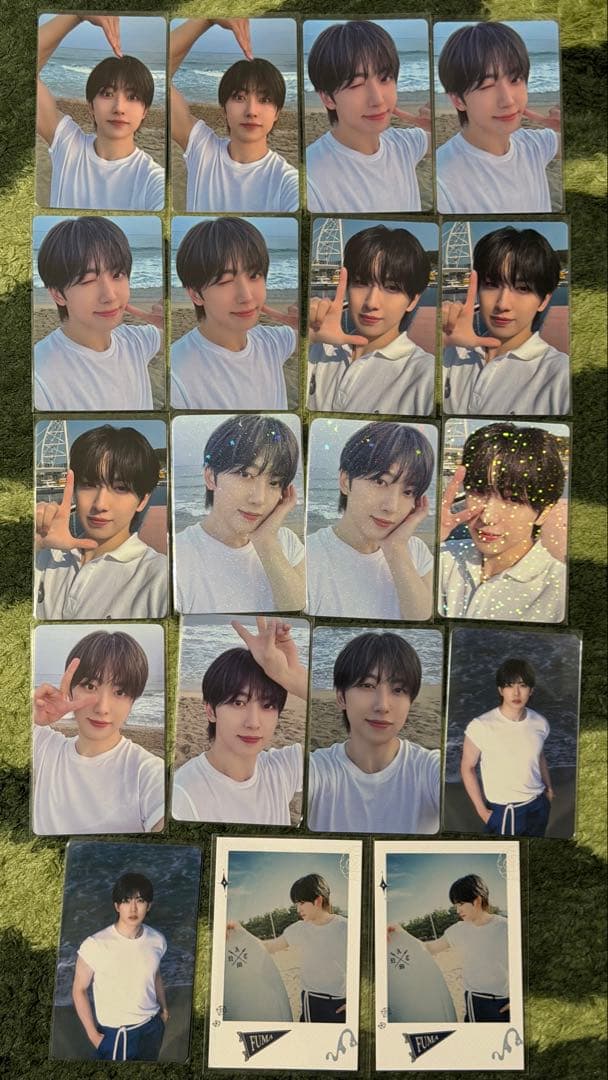 &TEAM FUMA トレカ まとめ売り45枚 春 夏 秋 冬 月狼