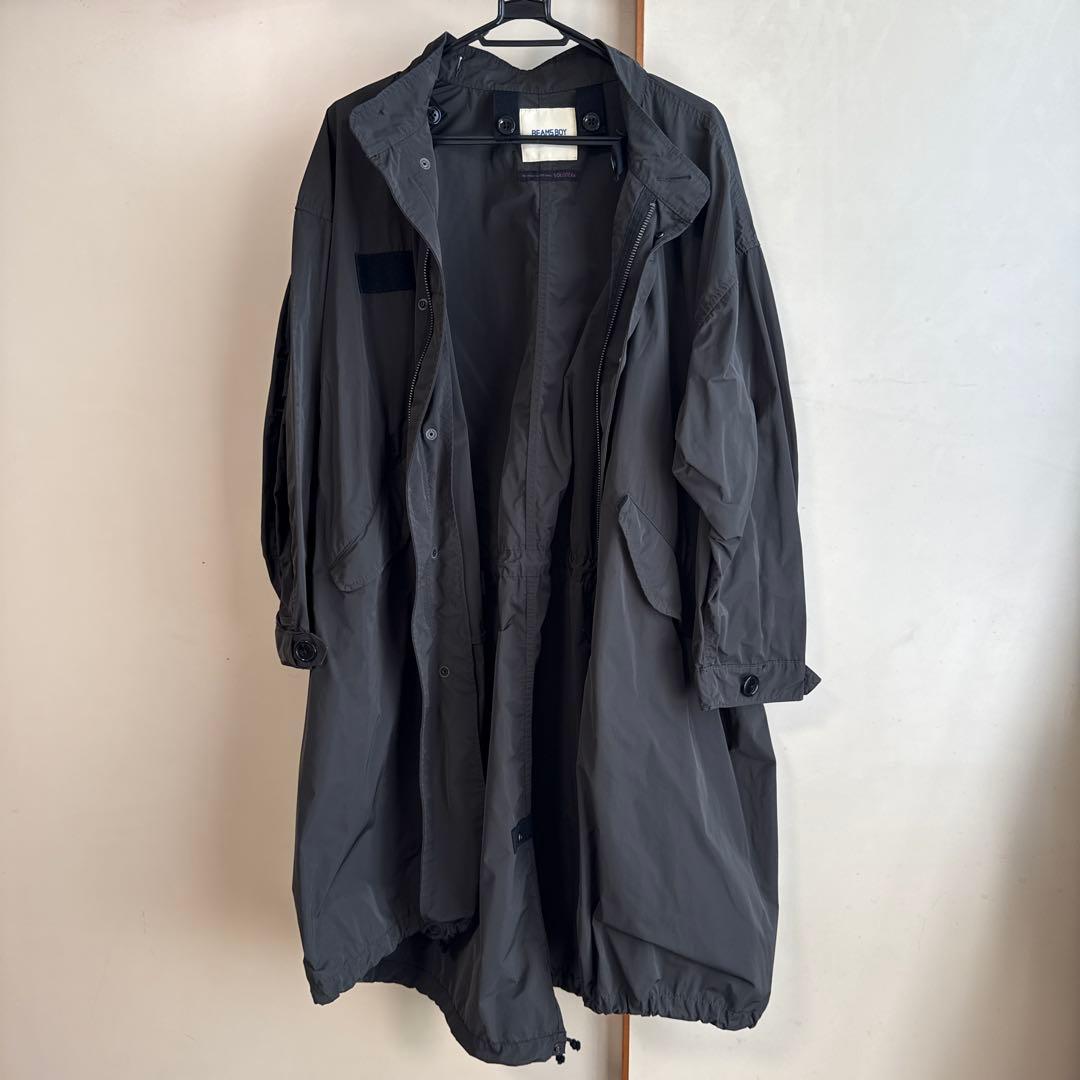 美品　BEAMS BOY モッズコート SOLOTEX