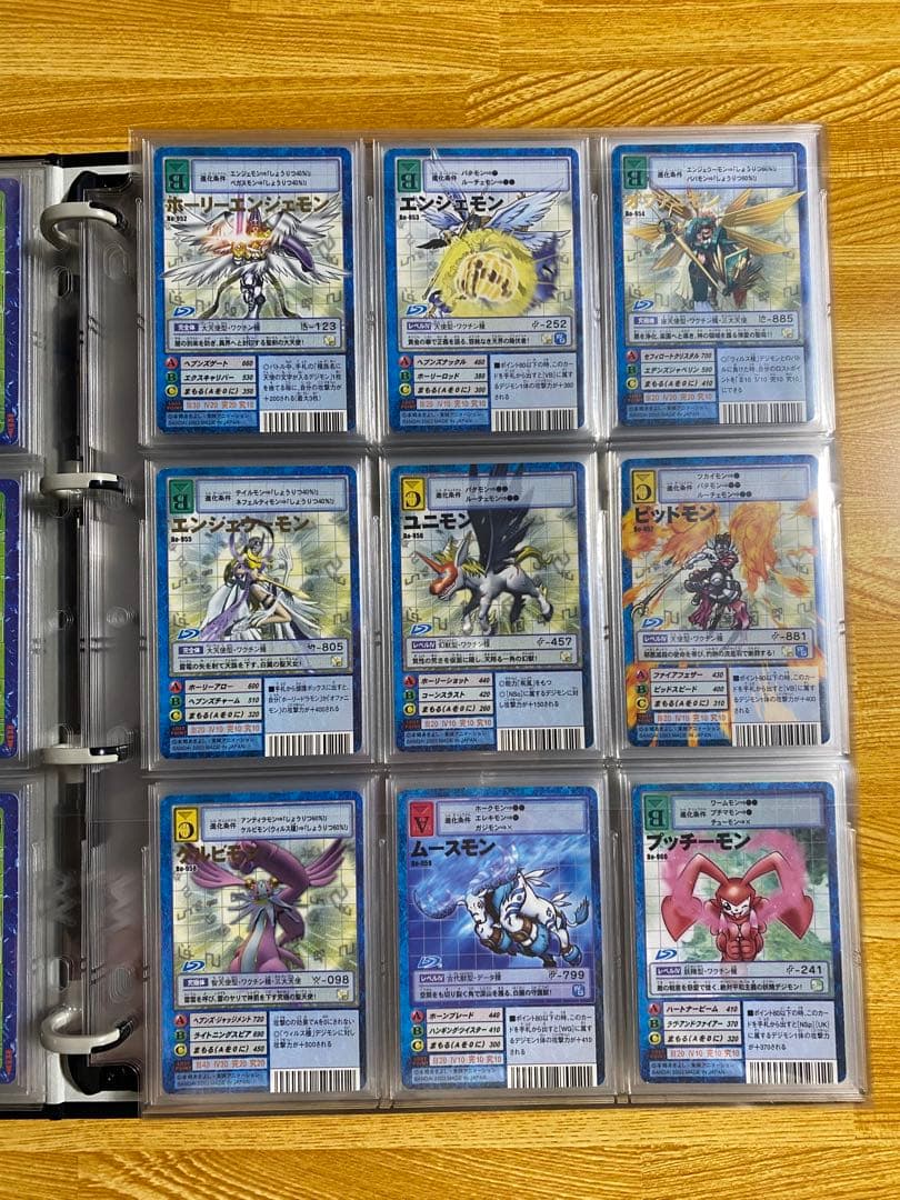 旧デジモンカード　ジョグレスパック　コンプリートセット　オメガモン Bx-29