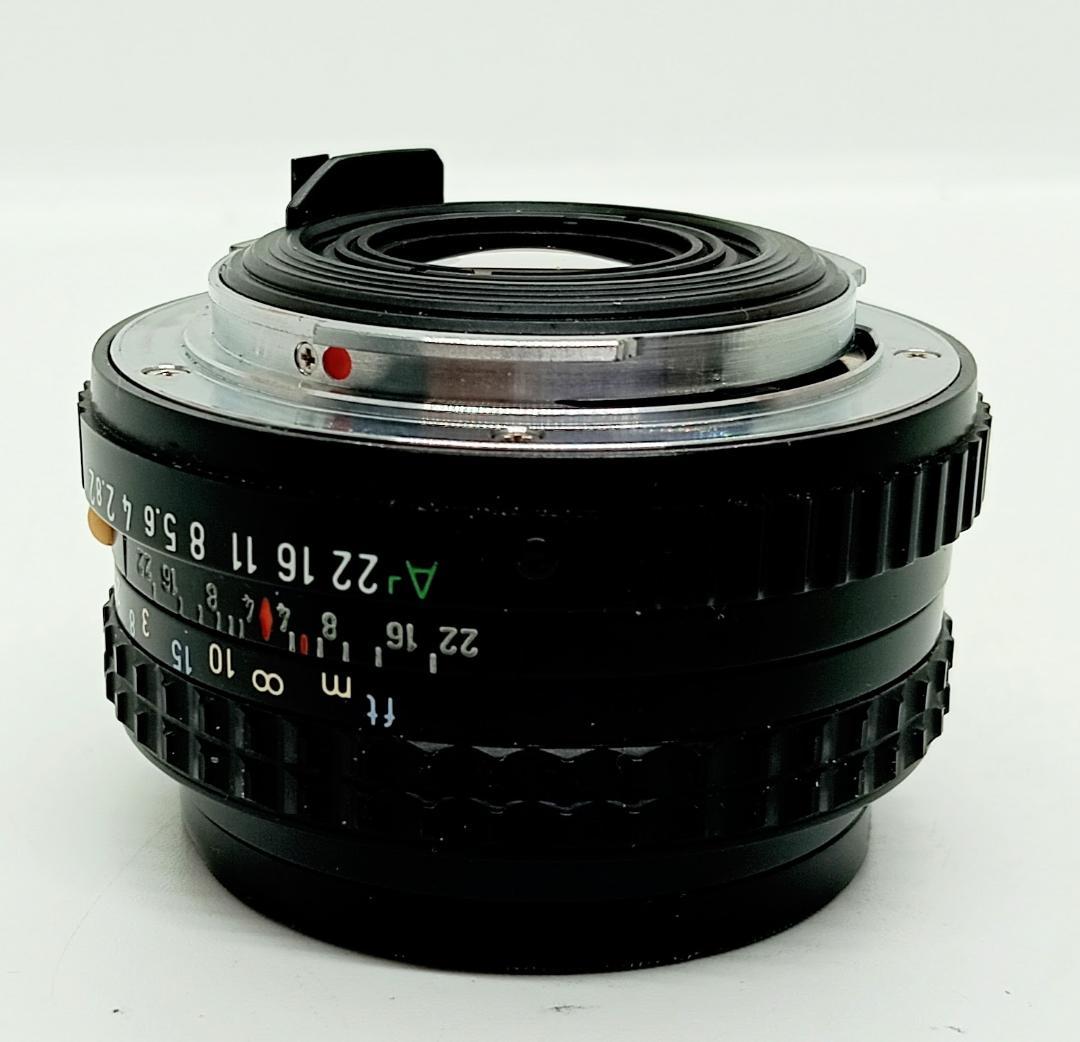 フィルムカメラ PENTAX MX SMC Pentax A 50mmf2Lens camera