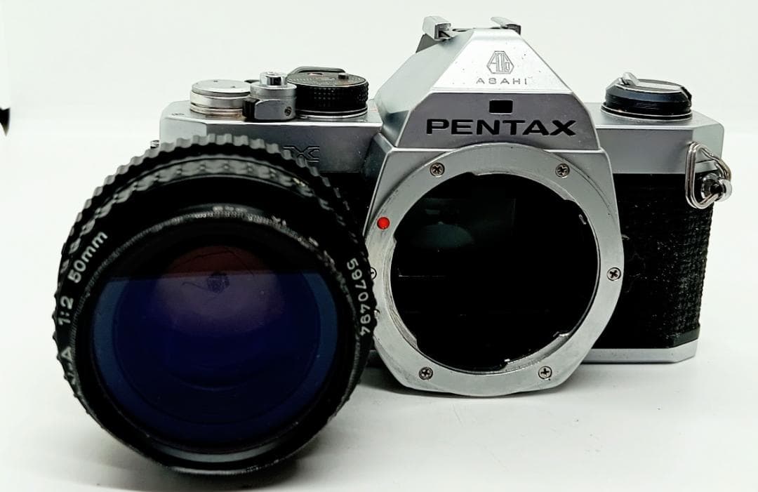 フィルムカメラ PENTAX MX SMC Pentax A 50mmf2Lens camera