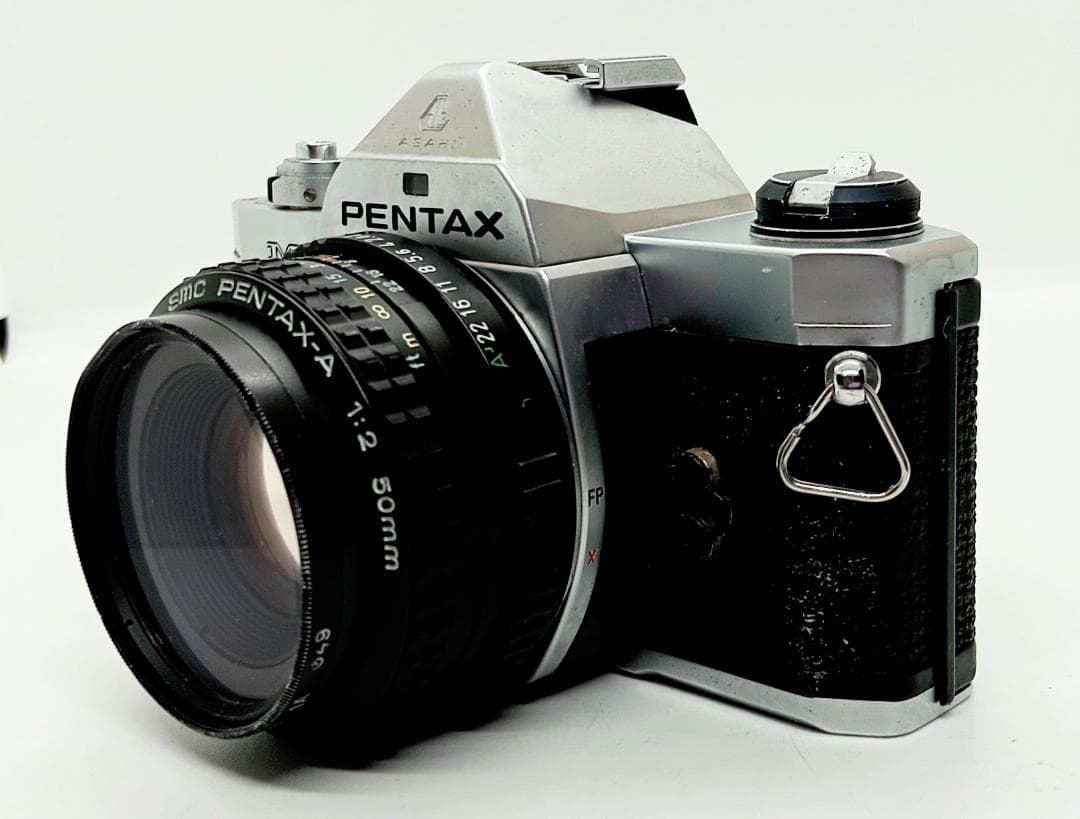 フィルムカメラ PENTAX MX SMC Pentax A 50mmf2Lens camera