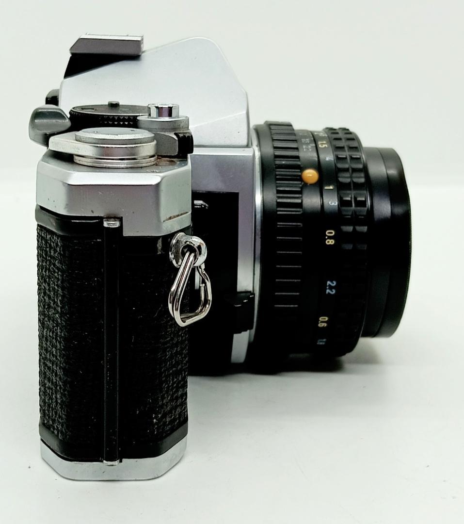 フィルムカメラ PENTAX MX SMC Pentax A 50mmf2Lens camera