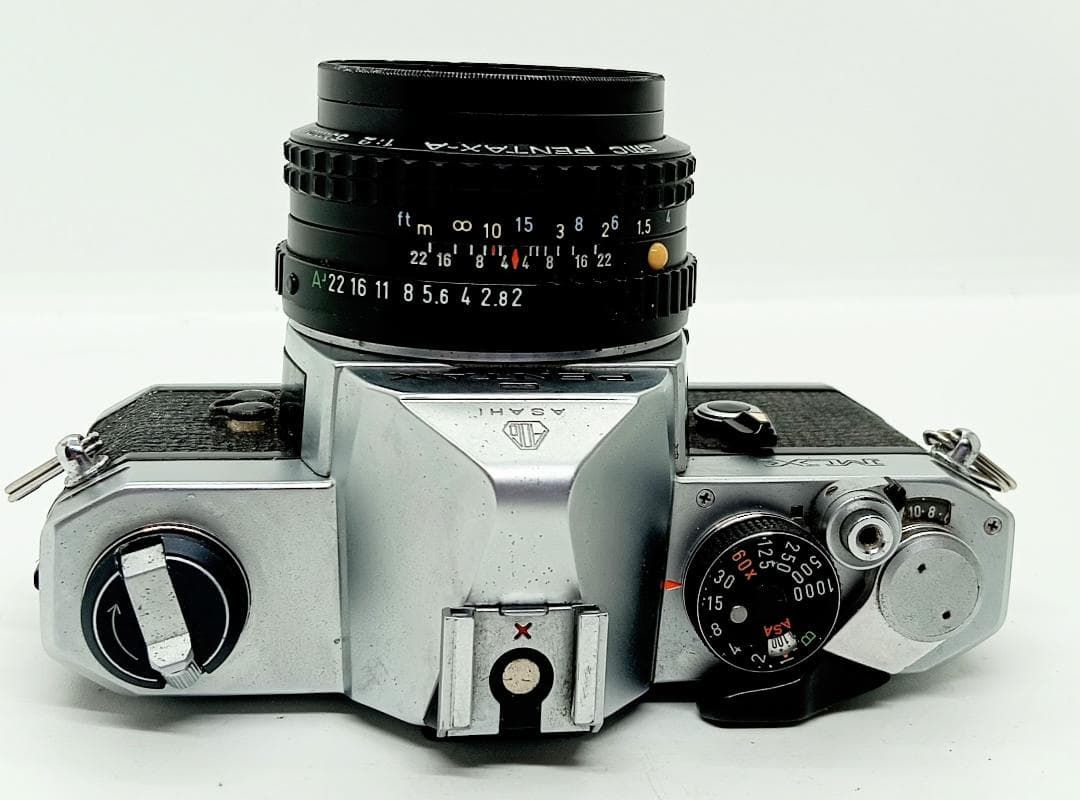 フィルムカメラ PENTAX MX SMC Pentax A 50mmf2Lens camera