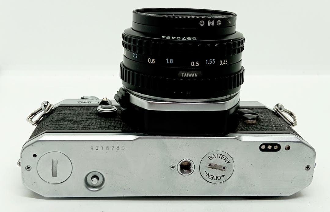 フィルムカメラ PENTAX MX SMC Pentax A 50mmf2Lens camera