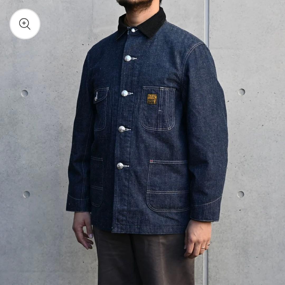 Storm Coat / TR25AW-504 ダークブルー