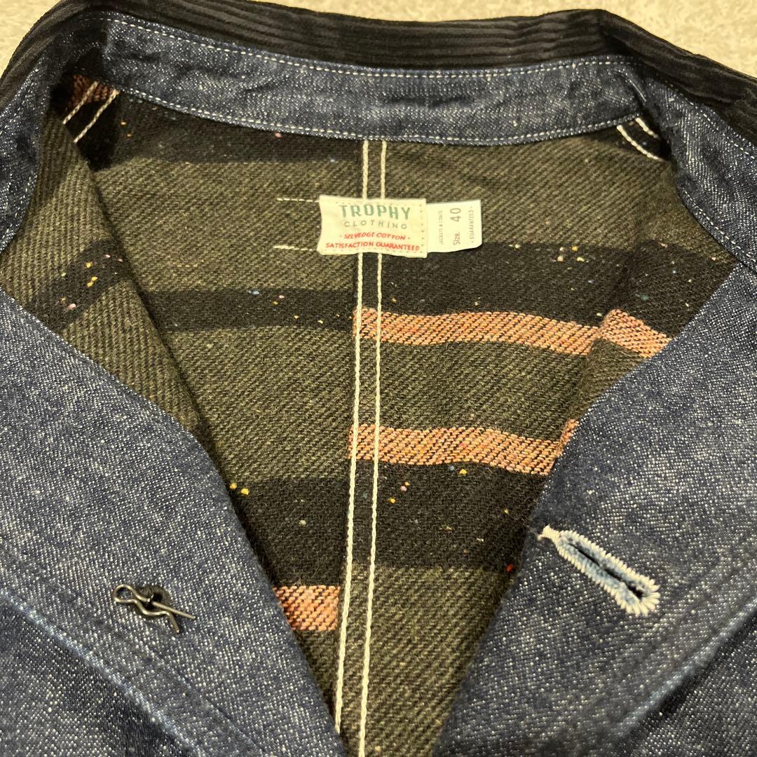 Storm Coat / TR25AW-504 ダークブルー