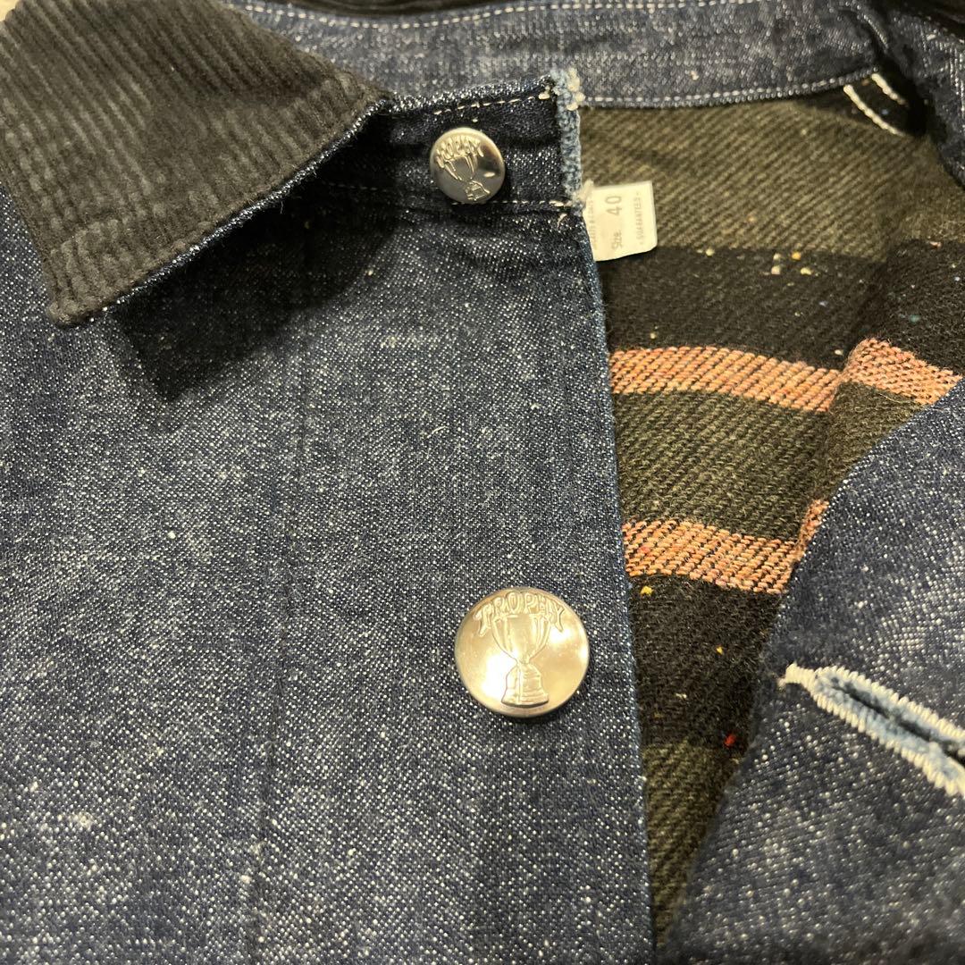 Storm Coat / TR25AW-504 ダークブルー