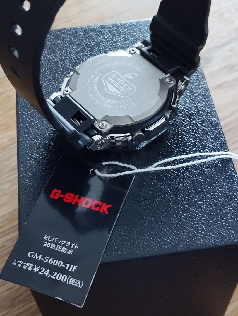 ■ワンオーナ■G-SHOCK■GM-5600-1JF■ デジタル腕時計■