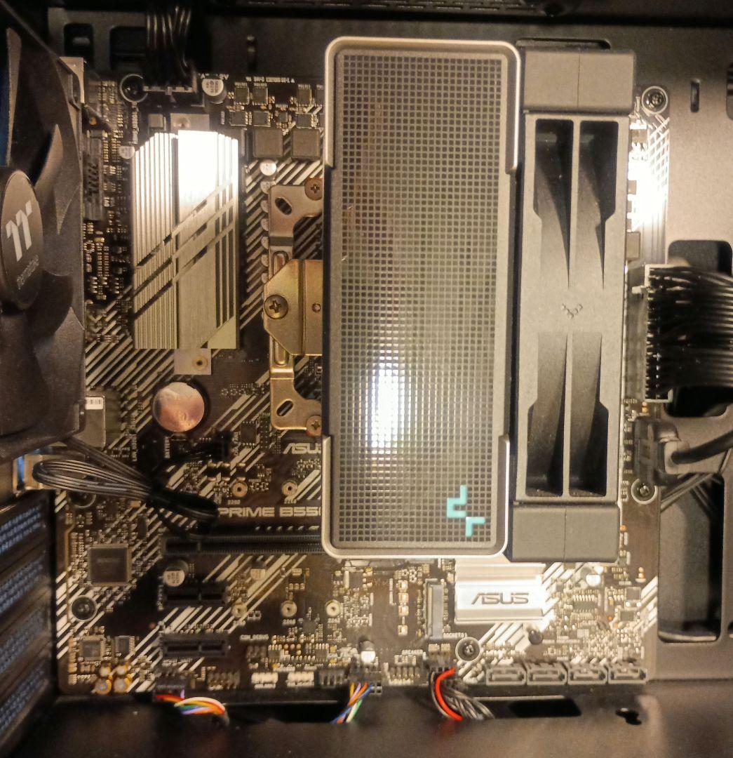 5700X & B550Mマザボ