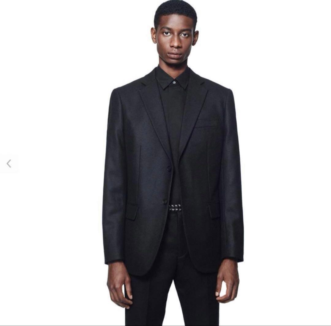 +J ユニクロ 2020awテーラードジャケット ウールスリムフィットパンツ✖️2