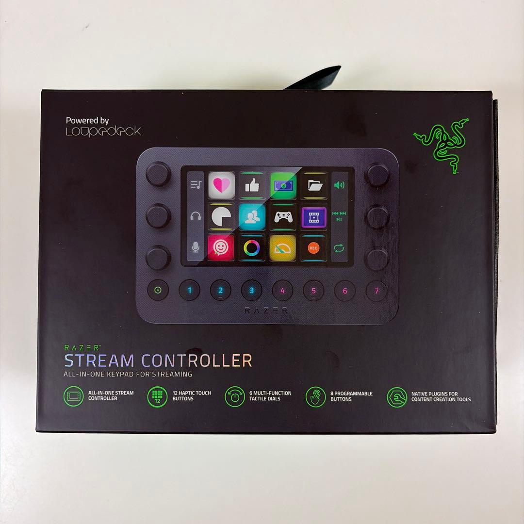 新品/未開封 Razer Stream Controller ライブ配信