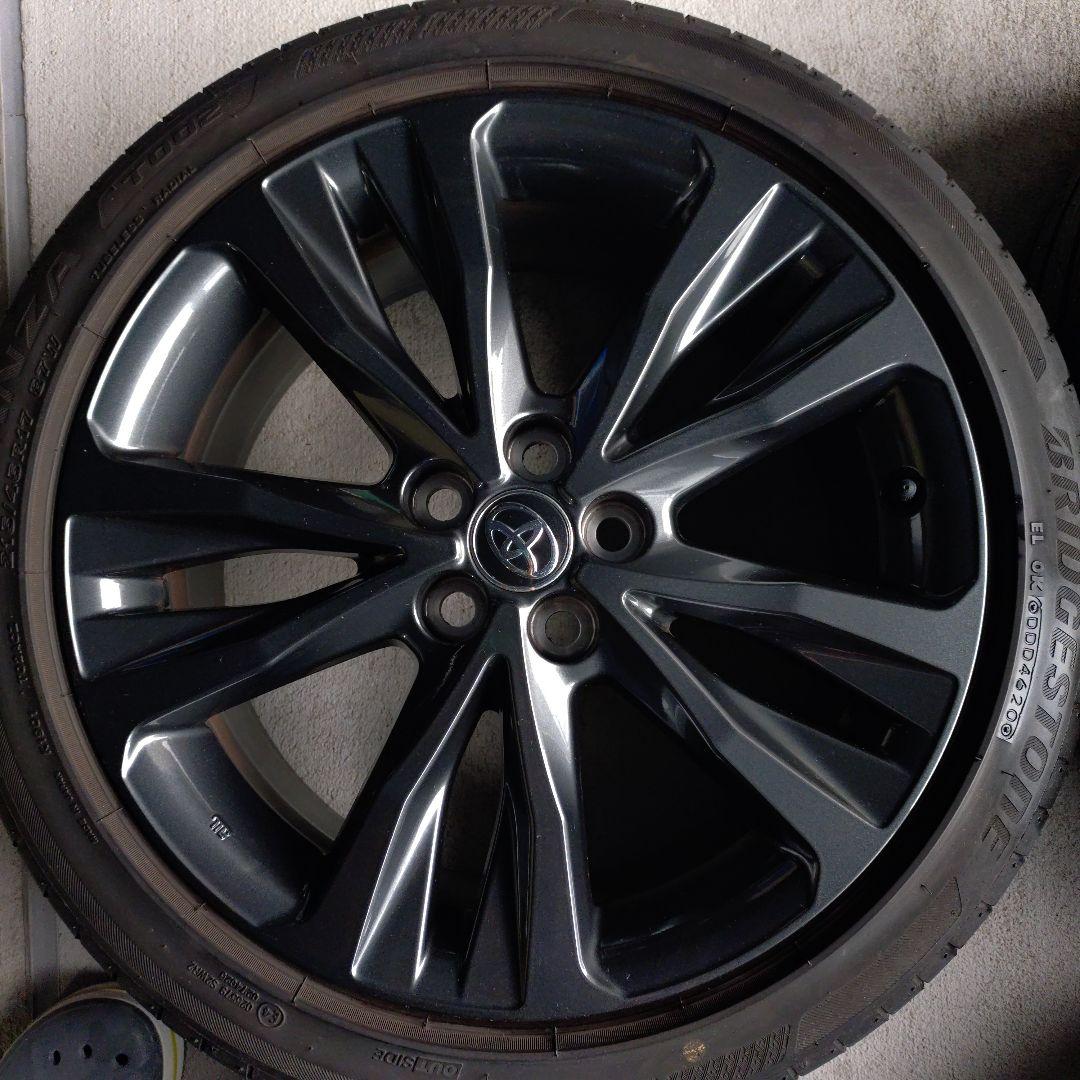 カローラツーリング W×Bトヨタ 純正ホイールタイヤセット 17インチ